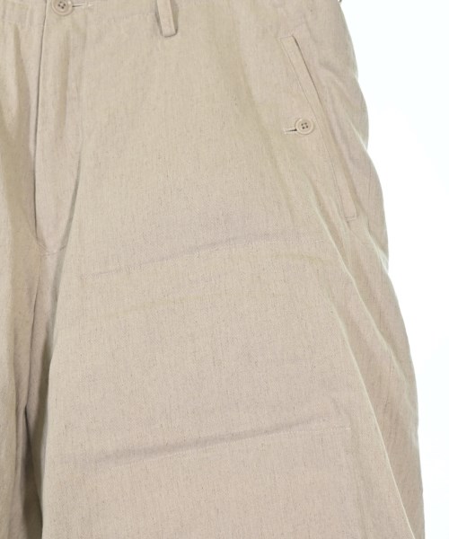 yohji yamamoto POUR HOMME（ヨウジヤマモトプールオム）ショートパンツ ベージュ サイズ:3(M位) メンズ/2200665328015