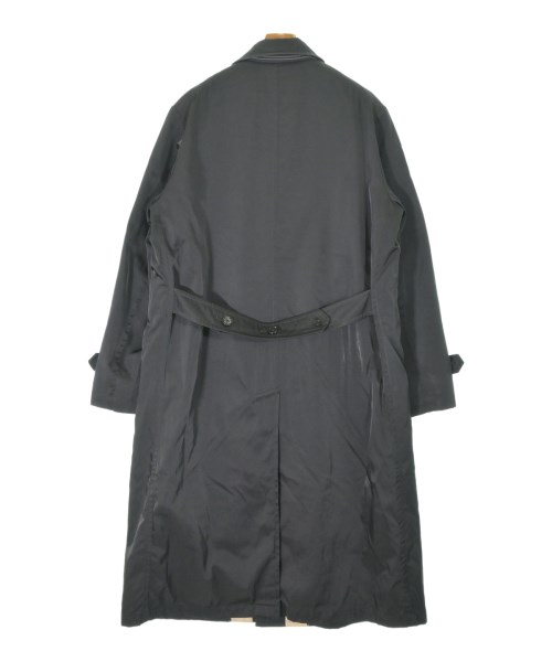 yohji yamamoto POUR HOMME（ヨウジヤマモトプールオム）ステンカラーコート 黒 サイズ:2(S位) メンズ/2200664760052