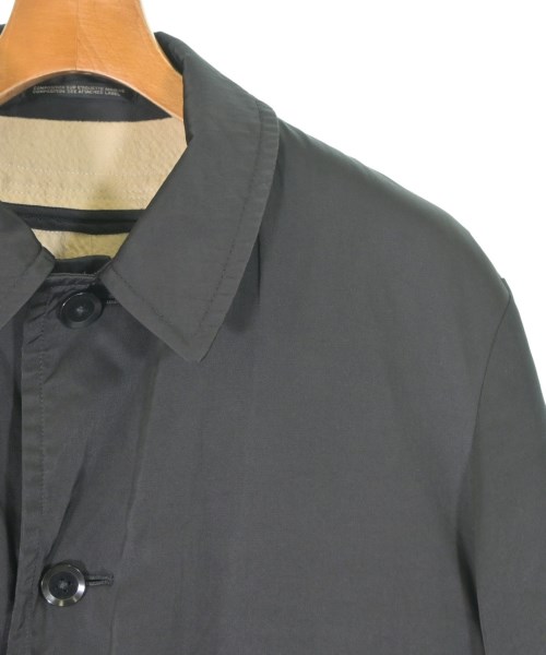 yohji yamamoto POUR HOMME（ヨウジヤマモトプールオム）ステンカラーコート 黒 サイズ:2(S位) メンズ/2200664760052