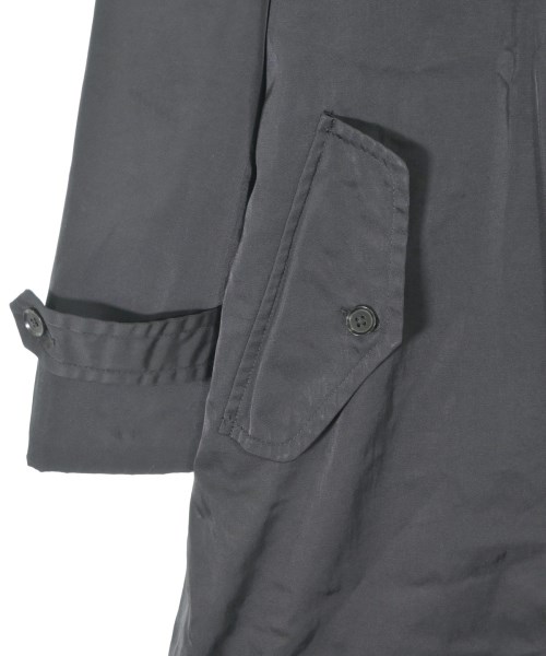 yohji yamamoto POUR HOMME（ヨウジヤマモトプールオム）ステンカラーコート 黒 サイズ:2(S位) メンズ/2200664760052