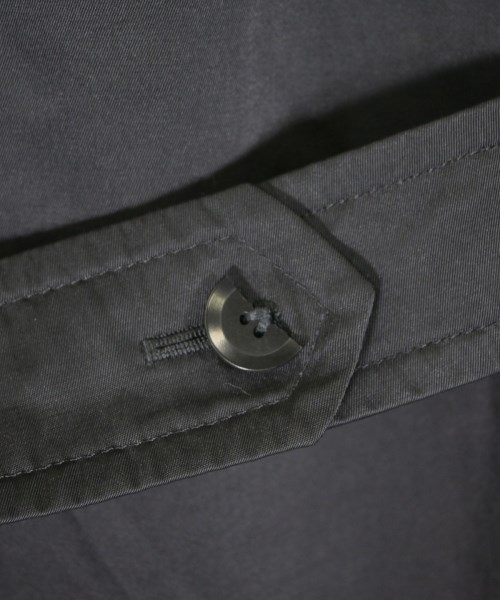 yohji yamamoto POUR HOMME（ヨウジヤマモトプールオム）ステンカラーコート 黒 サイズ:2(S位) メンズ/2200664760052