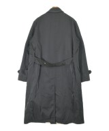 yohji yamamoto POUR HOMME（ヨウジヤマモトプールオム）ステンカラーコート 黒 サイズ:2(S位) メンズ/2200664760052