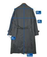 yohji yamamoto POUR HOMME（ヨウジヤマモトプールオム）ステンカラーコート 黒 サイズ:2(S位) メンズ/2200664760052