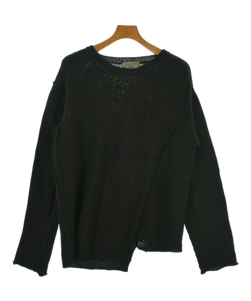 yohji yamamoto POUR HOMME(ヨウジヤマモトプールオム)ニット・セーター 黒 サイズ:3(M位)/2200664760090