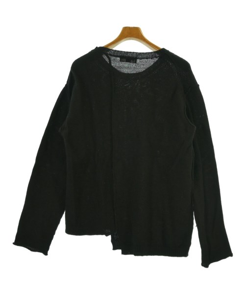 yohji yamamoto POUR HOMME（ヨウジヤマモトプールオム）ニット・セーター 黒 サイズ:3(M位) メンズ/2200664760090