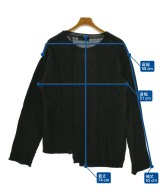 yohji yamamoto POUR HOMME（ヨウジヤマモトプールオム）ニット・セーター 黒 サイズ:3(M位) メンズ/2200664760090