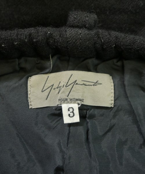 yohji yamamoto POUR HOMME（ヨウジヤマモトプールオム）その他 黒 サイズ:3(M位) メンズ/2200664760106