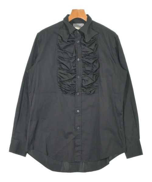 yohji yamamoto POUR HOMME(ヨウジヤマモトプールオム)カジュアルシャツ 黒 サイズ:3(M位)/2200664760267