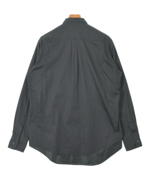 yohji yamamoto POUR HOMME（ヨウジヤマモトプールオム）カジュアルシャツ 黒 サイズ:3(M位) メンズ/2200664760267