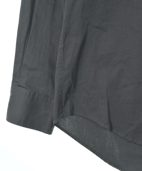 yohji yamamoto POUR HOMME（ヨウジヤマモトプールオム）カジュアルシャツ 黒 サイズ:3(M位) メンズ/2200664760267