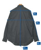 yohji yamamoto POUR HOMME（ヨウジヤマモトプールオム）カジュアルシャツ 黒 サイズ:3(M位) メンズ/2200664760267