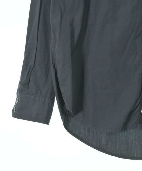 yohji yamamoto POUR HOMME（ヨウジヤマモトプールオム）カジュアルシャツ 黒 サイズ:3(M位) メンズ/2200664760281