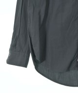 yohji yamamoto POUR HOMME（ヨウジヤマモトプールオム）カジュアルシャツ 黒 サイズ:3(M位) メンズ/2200664760281