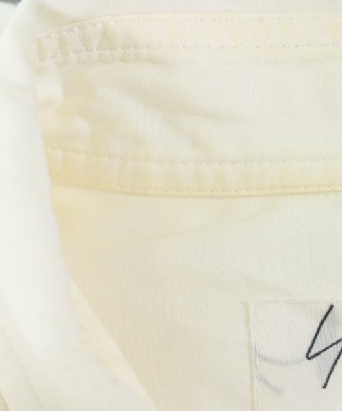 yohji yamamoto POUR HOMME（ヨウジヤマモトプールオム）カジュアルシャツ 白 サイズ:3(M位) メンズ/2200664760304