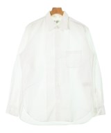 yohji yamamoto POUR HOMME（ヨウジヤマモトプールオム）カジュアルシャツ 白 サイズ:3(M位) メンズ/2200664760304