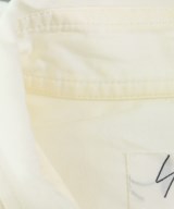 yohji yamamoto POUR HOMME（ヨウジヤマモトプールオム）カジュアルシャツ 白 サイズ:3(M位) メンズ/2200664760304