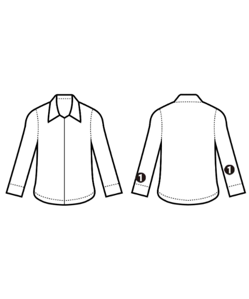 yohji yamamoto POUR HOMME（ヨウジヤマモトプールオム）カジュアルシャツ 白 サイズ:3(M位) メンズ/2200664760311