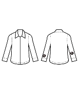 yohji yamamoto POUR HOMME（ヨウジヤマモトプールオム）カジュアルシャツ 白 サイズ:3(M位) メンズ/2200664760311