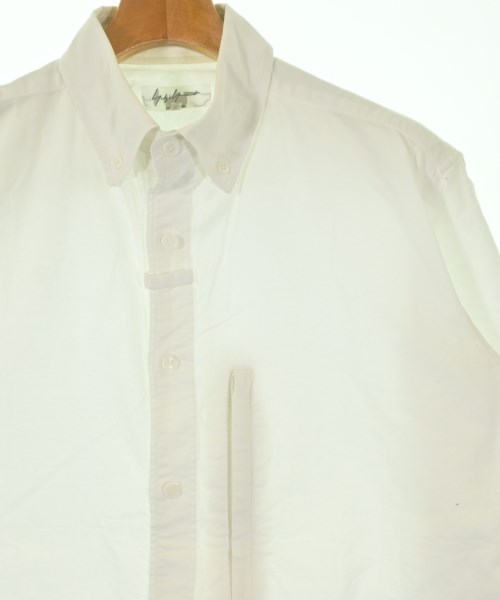 yohji yamamoto POUR HOMME（ヨウジヤマモトプールオム）カジュアルシャツ 白 サイズ:3(M位) メンズ/2200664760328
