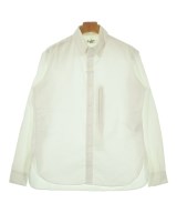 yohji yamamoto POUR HOMME（ヨウジヤマモトプールオム）カジュアルシャツ 白 サイズ:3(M位) メンズ/2200664760328
