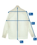 yohji yamamoto POUR HOMME（ヨウジヤマモトプールオム）カジュアルシャツ 白 サイズ:3(M位) メンズ/2200664760328