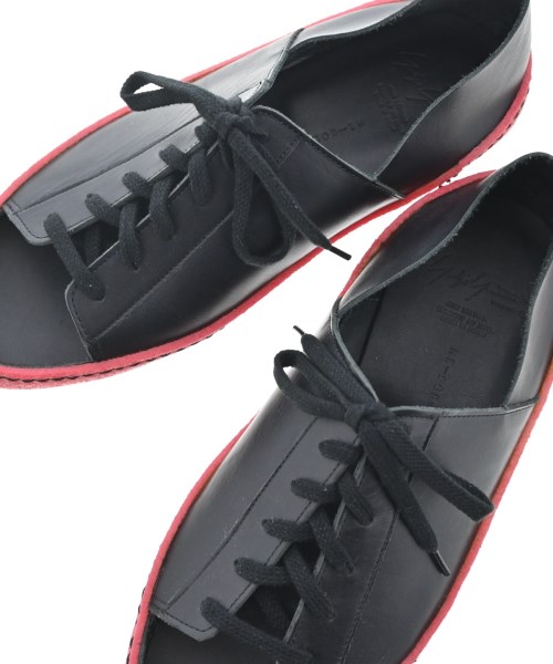 yohji yamamoto POUR HOMME（ヨウジヤマモトプールオム）サンダル 黒 サイズ:3(26cm位) メンズ/2200665412240