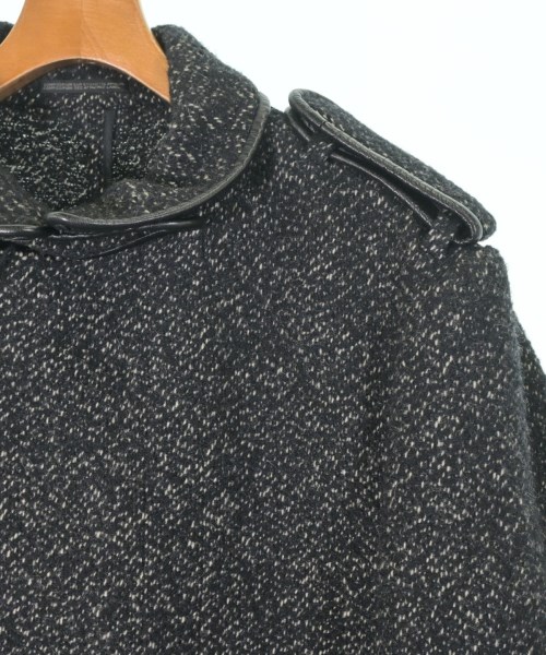 yohji yamamoto POUR HOMME（ヨウジヤマモトプールオム）ステンカラーコート 黒 サイズ:-(L位) メンズ/2200665415012