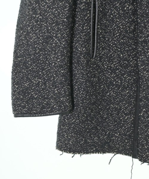 yohji yamamoto POUR HOMME（ヨウジヤマモトプールオム）ステンカラーコート 黒 サイズ:-(L位) メンズ/2200665415012