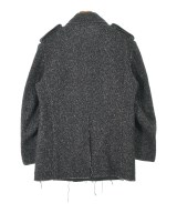yohji yamamoto POUR HOMME（ヨウジヤマモトプールオム）ステンカラーコート 黒 サイズ:-(L位) メンズ/2200665415012