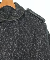 yohji yamamoto POUR HOMME（ヨウジヤマモトプールオム）ステンカラーコート 黒 サイズ:-(L位) メンズ/2200665415012