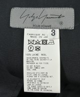 yohji yamamoto POUR HOMME（ヨウジヤマモトプールオム）その他 黒 サイズ:3(M位) メンズ/2200665424038