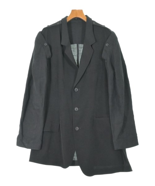 yohji yamamoto POUR HOMME(ヨウジヤマモトプールオム)カジュアルジャケット 黒 サイズ:3(M位)/2200665429033