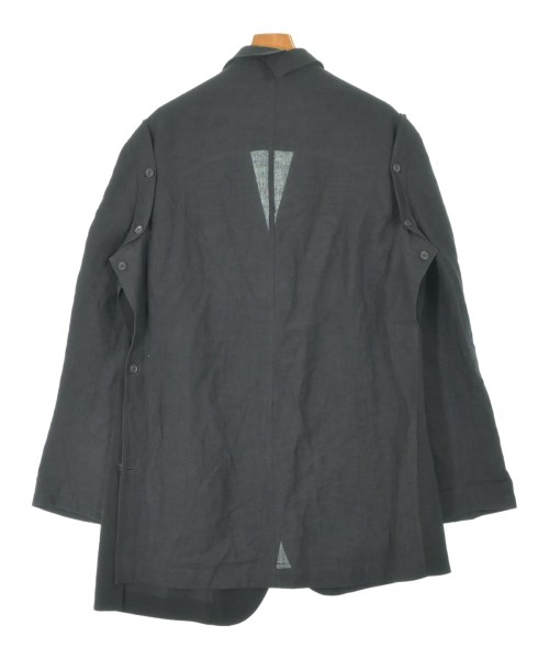 yohji yamamoto POUR HOMME（ヨウジヤマモトプールオム）カジュアルジャケット 黒 サイズ:3(M位) メンズ/2200665429033