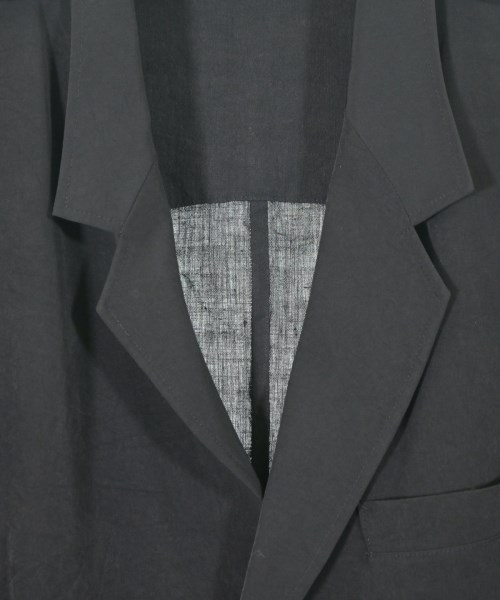 yohji yamamoto POUR HOMME（ヨウジヤマモトプールオム）カジュアルジャケット 黒 サイズ:3(M位) メンズ/2200665429033