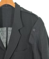 yohji yamamoto POUR HOMME（ヨウジヤマモトプールオム）カジュアルジャケット 黒 サイズ:3(M位) メンズ/2200665429033