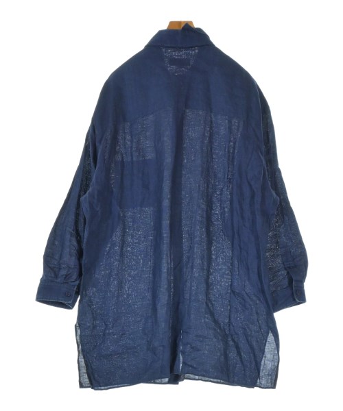 yohji yamamoto POUR HOMME（ヨウジヤマモトプールオム）カジュアルシャツ 青 サイズ:3(M位) メンズ/2200665429040