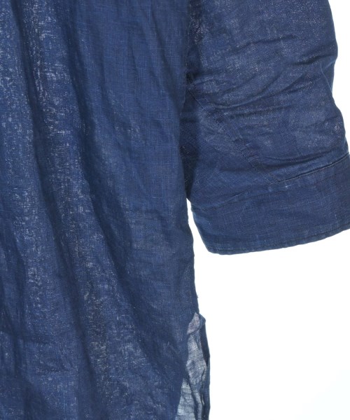 yohji yamamoto POUR HOMME（ヨウジヤマモトプールオム）カジュアルシャツ 青 サイズ:3(M位) メンズ/2200665429040