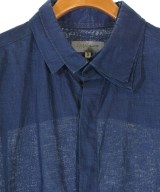 yohji yamamoto POUR HOMME（ヨウジヤマモトプールオム）カジュアルシャツ 青 サイズ:3(M位) メンズ/2200665429040