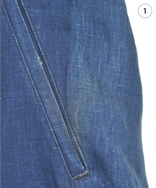 yohji yamamoto POUR HOMME（ヨウジヤマモトプールオム）その他 青 サイズ:3(M位) メンズ/2200665429057