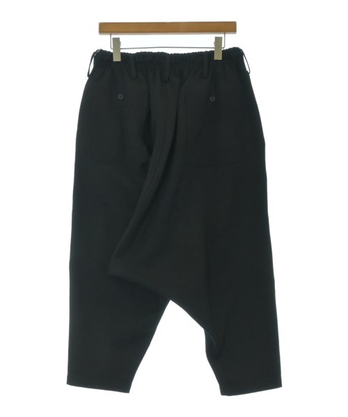 yohji yamamoto POUR HOMME（ヨウジヤマモトプールオム）クロップドパンツ 黒 サイズ:2(S位) メンズ/2200665497018