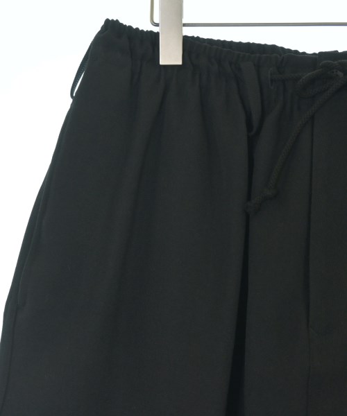 yohji yamamoto POUR HOMME（ヨウジヤマモトプールオム）クロップドパンツ 黒 サイズ:2(S位) メンズ/2200665497018