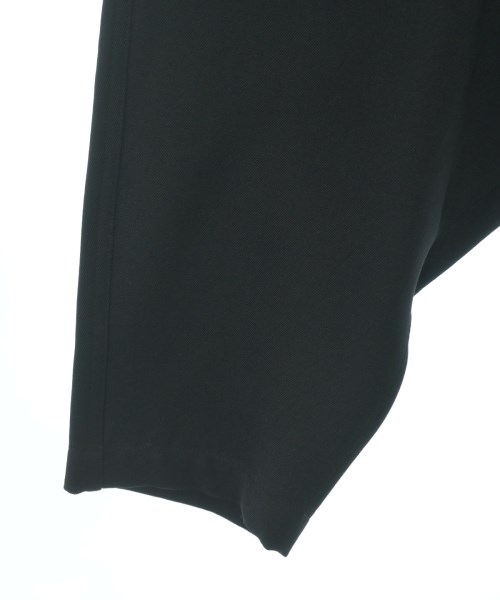 yohji yamamoto POUR HOMME（ヨウジヤマモトプールオム）クロップドパンツ 黒 サイズ:2(S位) メンズ/2200665497018