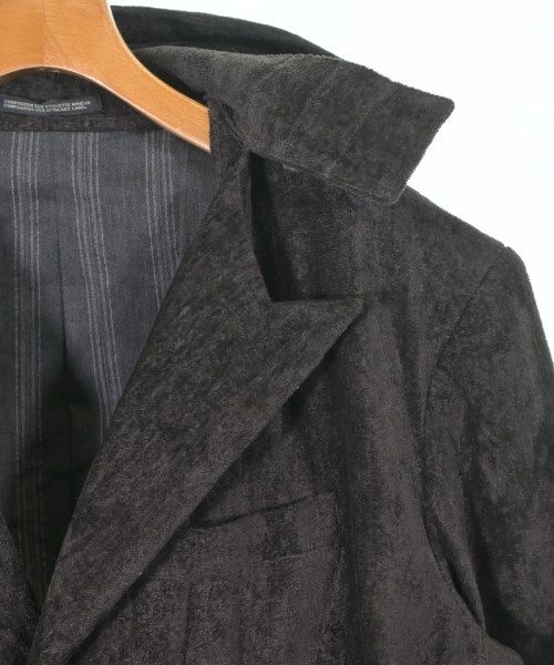 yohji yamamoto POUR HOMME（ヨウジヤマモトプールオム）カジュアルジャケット 茶 サイズ:2(S位) メンズ/2200665497025