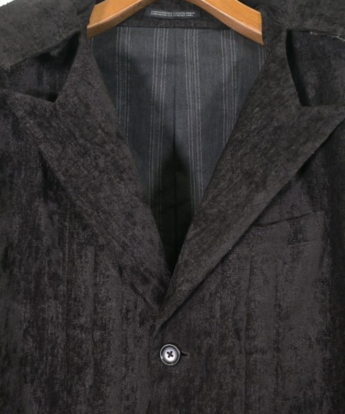 yohji yamamoto POUR HOMME（ヨウジヤマモトプールオム）カジュアルジャケット 茶 サイズ:2(S位) メンズ/2200665497025