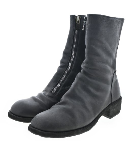 yohji yamamoto POUR HOMME(ヨウジヤマモトプールオム)ブーツ 黒 サイズ:EU43(28cm位)/2200665693038
