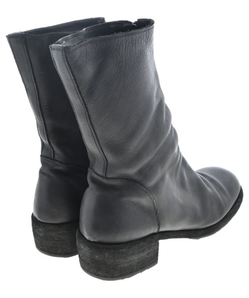 yohji yamamoto POUR HOMME（ヨウジヤマモトプールオム）ブーツ 黒 サイズ:EU43(28cm位) メンズ/2200665693038