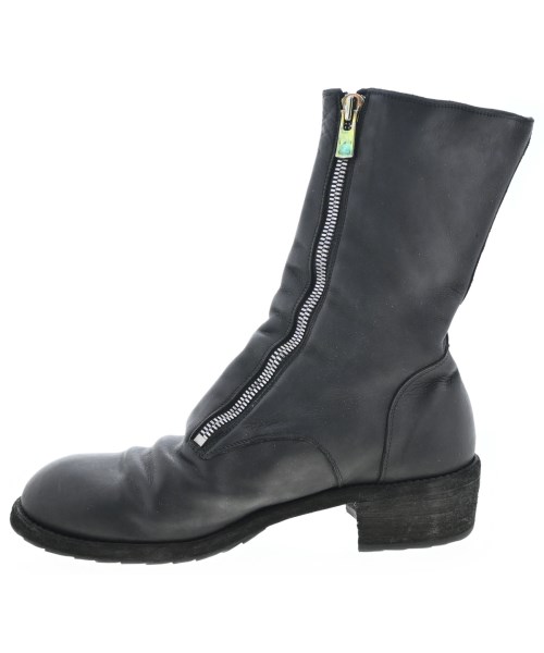 yohji yamamoto POUR HOMME（ヨウジヤマモトプールオム）ブーツ 黒 サイズ:EU43(28cm位) メンズ/2200665693038