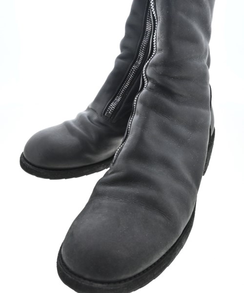 yohji yamamoto POUR HOMME（ヨウジヤマモトプールオム）ブーツ 黒 サイズ:EU43(28cm位) メンズ/2200665693038