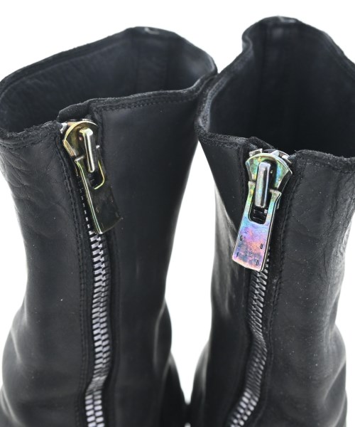 yohji yamamoto POUR HOMME（ヨウジヤマモトプールオム）ブーツ 黒 サイズ:EU43(28cm位) メンズ/2200665693038