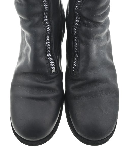 yohji yamamoto POUR HOMME（ヨウジヤマモトプールオム）ブーツ 黒 サイズ:EU43(28cm位) メンズ/2200665693038